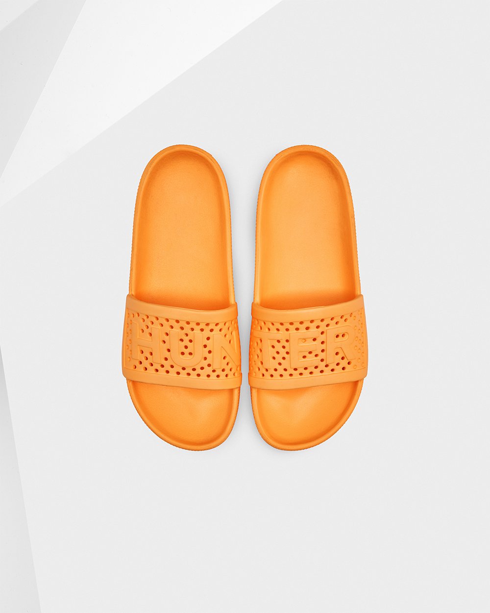 Hunter Badesandaler Dame Orange | Original Lightweight Moulded | MYFWS-0897